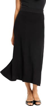 NIC+ZOE Pixel Knit Midi Skirt