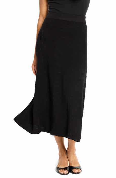 NIC+ZOE Pixel Knit Midi Skirt