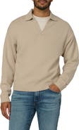 Joe's Jeans Relaxed Johnny Collar Wool Sweater