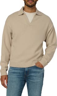 Joe's Jeans Relaxed Johnny Collar Wool Sweater