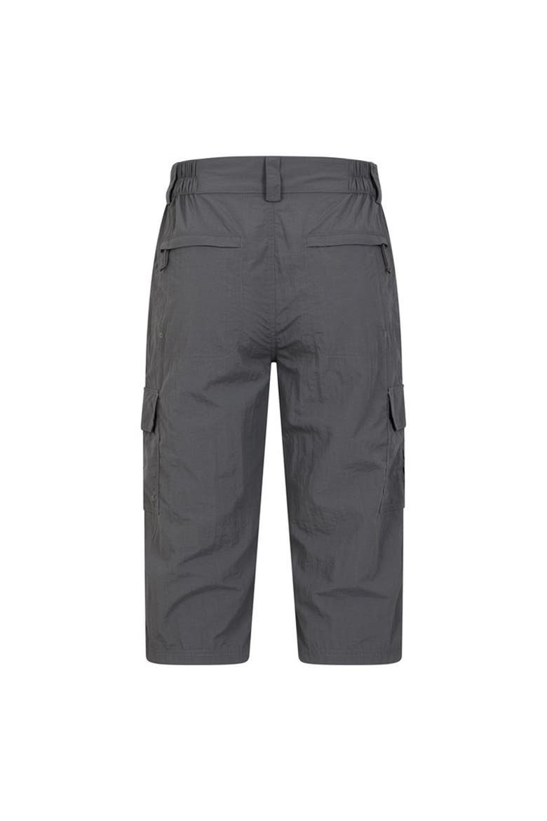 Explore 3/4 Shorts, Alternate, color, Gray