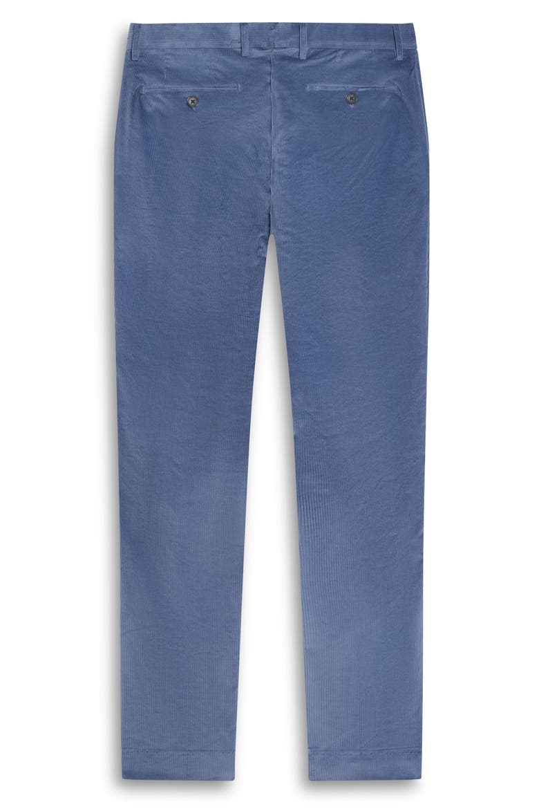 Straight Leg Corduroy Pants, Alternate, color, CORTINA BLUE