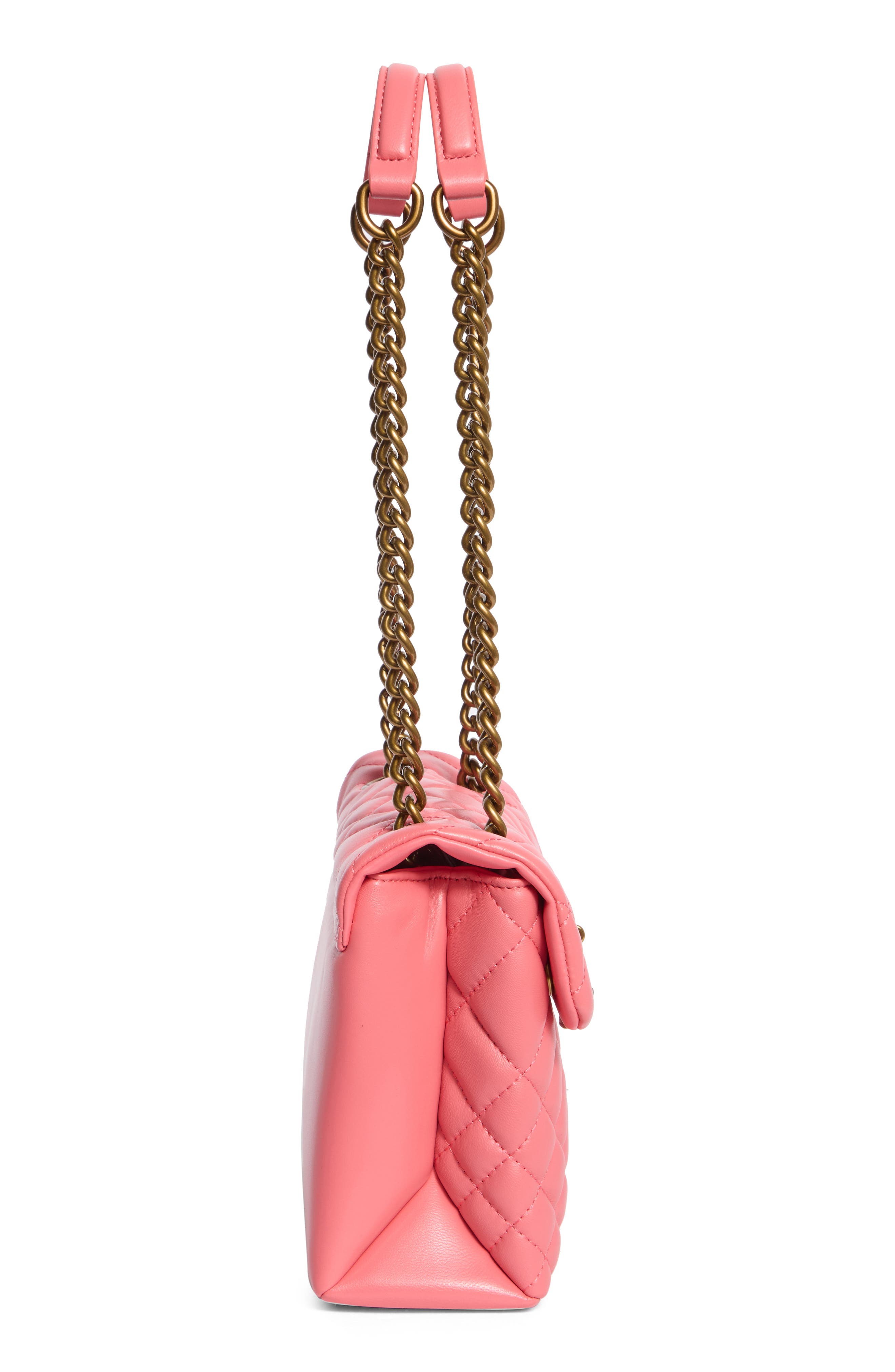 Kurt Geiger London Brixton Shoulder Bag, Alternate, color, Open Pink