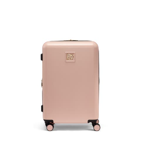Expandable Hardshell 25" Lightweight Checked Suitcase With Spinner Wheels