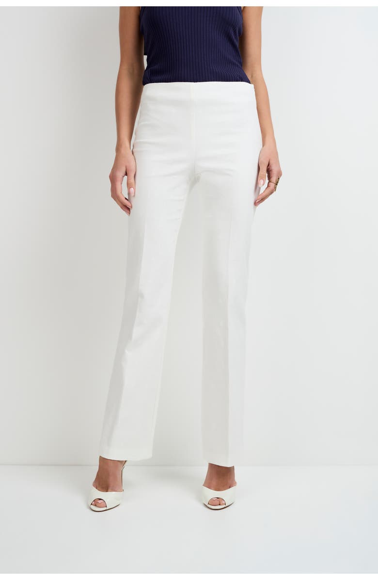 Trina Turk Jacoba Pant, Main, color, Whitewash