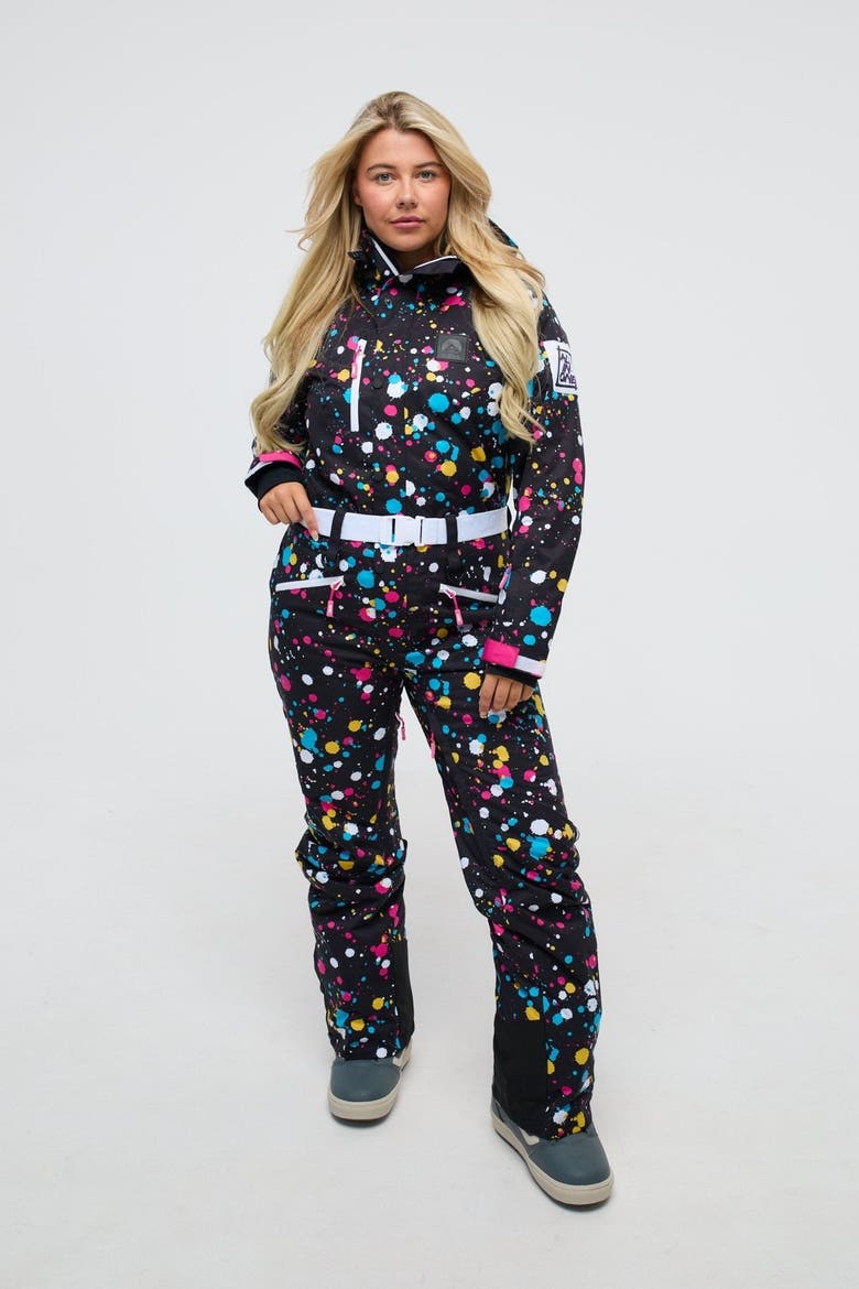 Catalina Wine Mixer - Shaped Women's Ski Suit, Main, color, multi-colour