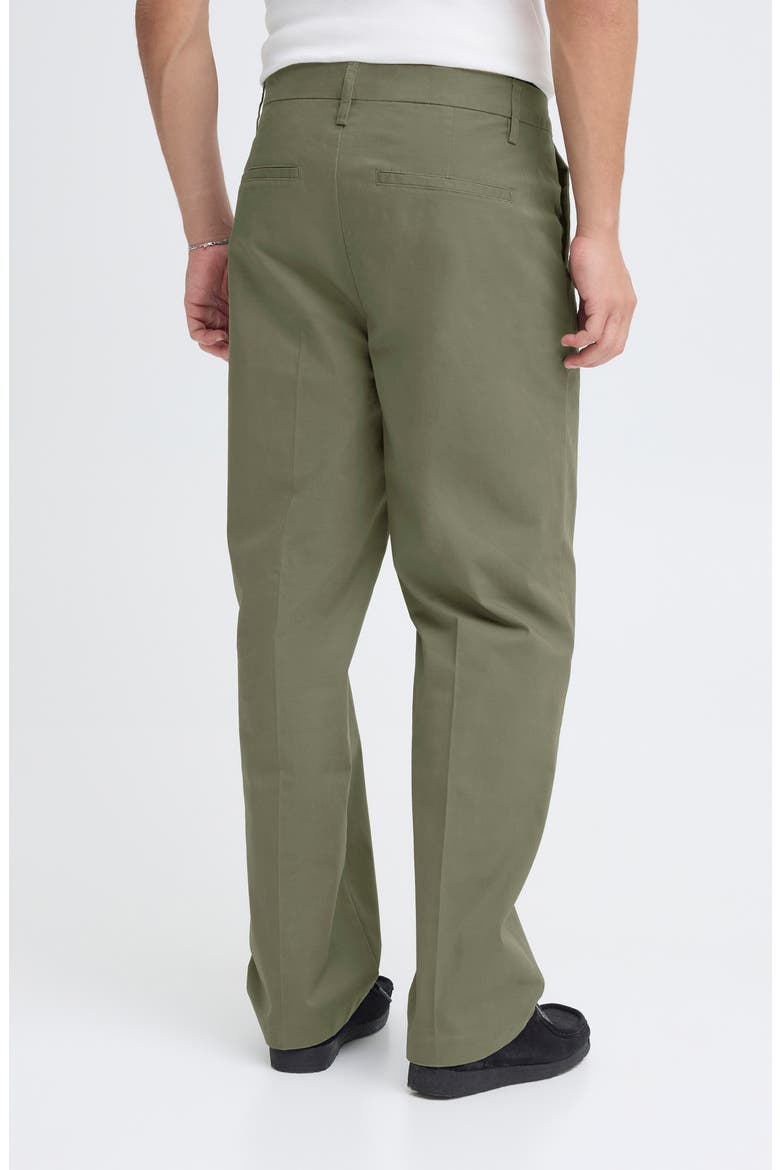 Pleated Chino Pants, Alternate, color, BEETLE