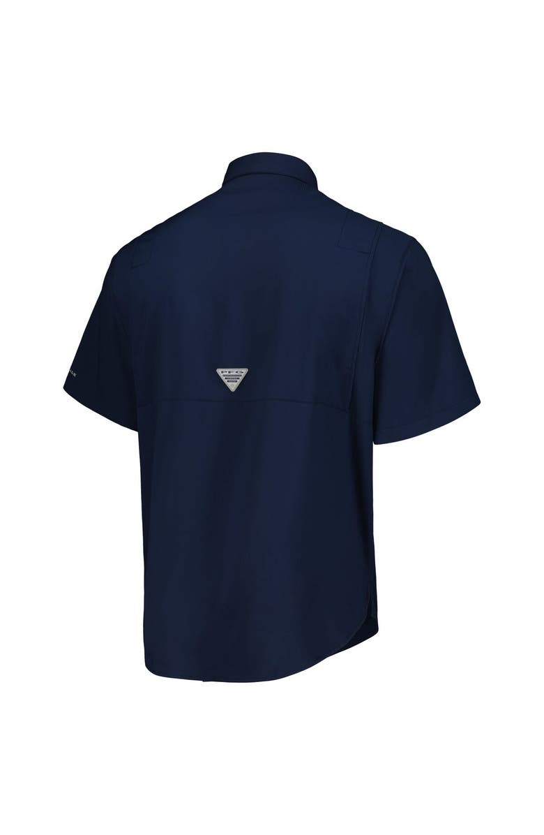 Columbia Men's Columbia Navy St. Louis Cardinals Tamiami Omni-Shade Button-Down Shirt, Alternate, color, Navy