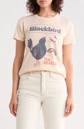 Junk Food Beatles Blackbird Graphic T-Shirt