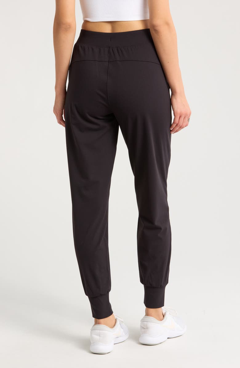 X by Gottex Daily Joggers, Alternate, color, Black