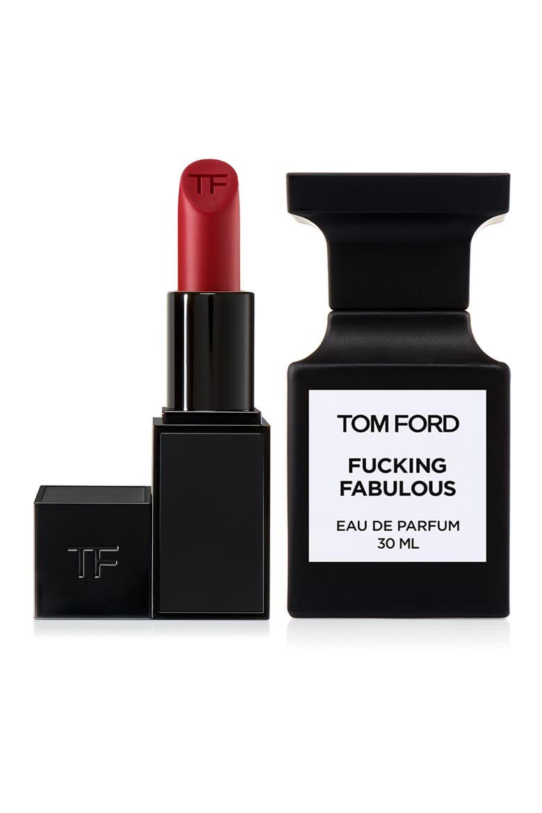 Fabulous Travel Size Eau de Parfum & Lip Color Set (Nordstrom Exclusive), Main, color, NO COLOR