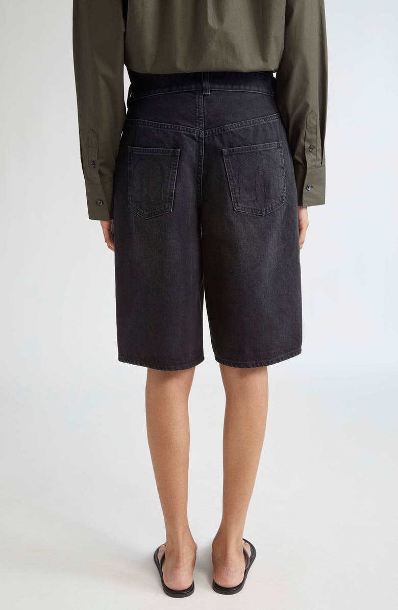 TEURN STUDIOS Boyfriend Fit Denim Shorts, Alternate, color,