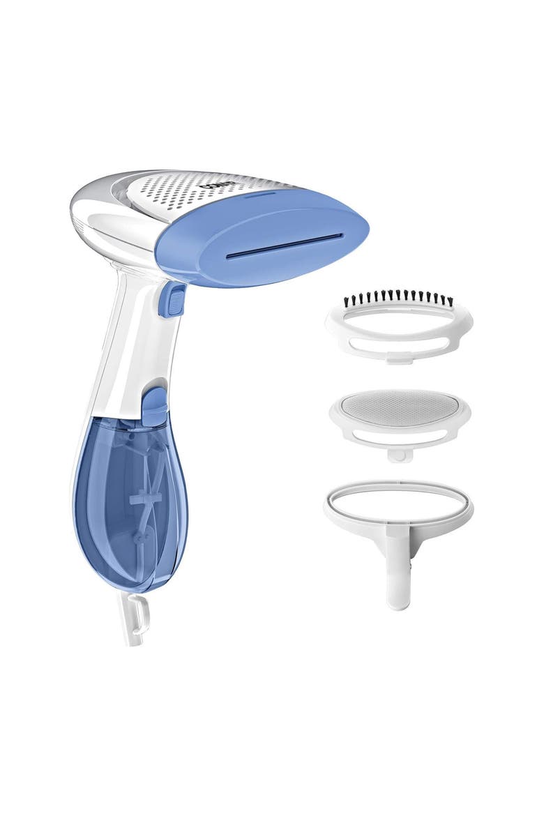 ExtremeSteam 1200 Watt Handheld Fabric Steamer, Main, color, Blue