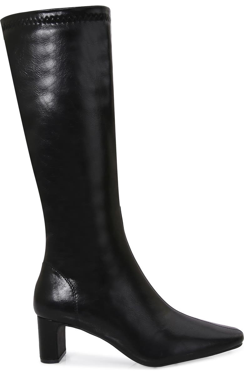 BERNESS Square Toe Boot, Alternate, color, Black
