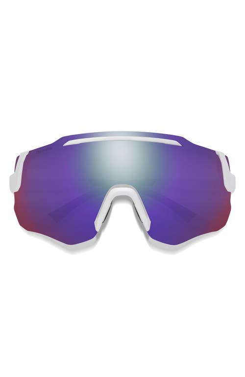 Smith Momentum 135mm Chromapop™ Shield Sunglasses In Multi