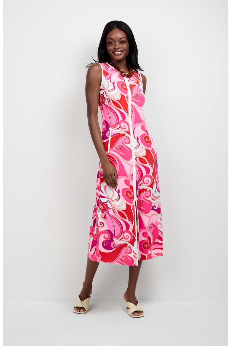 Magnifique Dress, Alternate, color, Darsena