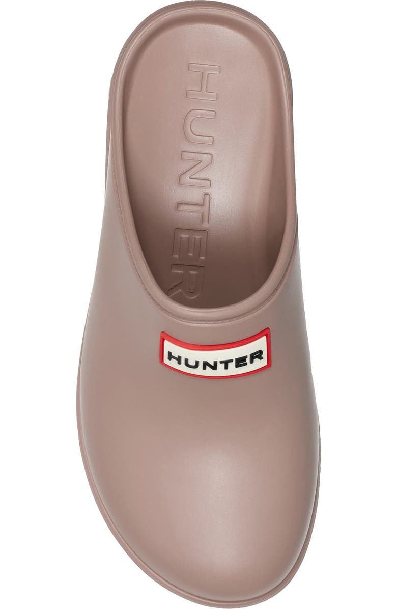 Hunter Anika Clog, Alternate, color, Medium Natural