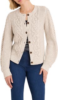 NIC+ZOE Flecked Shaker Cardigan