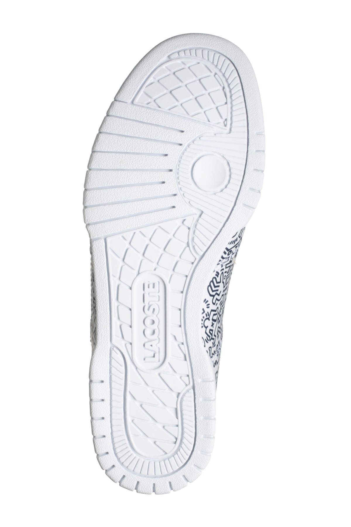 Lacoste Missouri Keith Haring Leather Sneaker (Men) | Nordstromrack