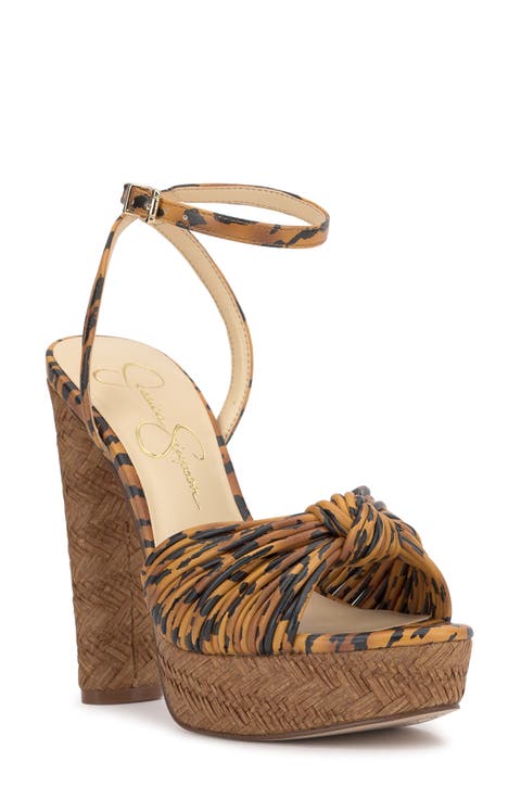 Immie Platform Sandal (Women)