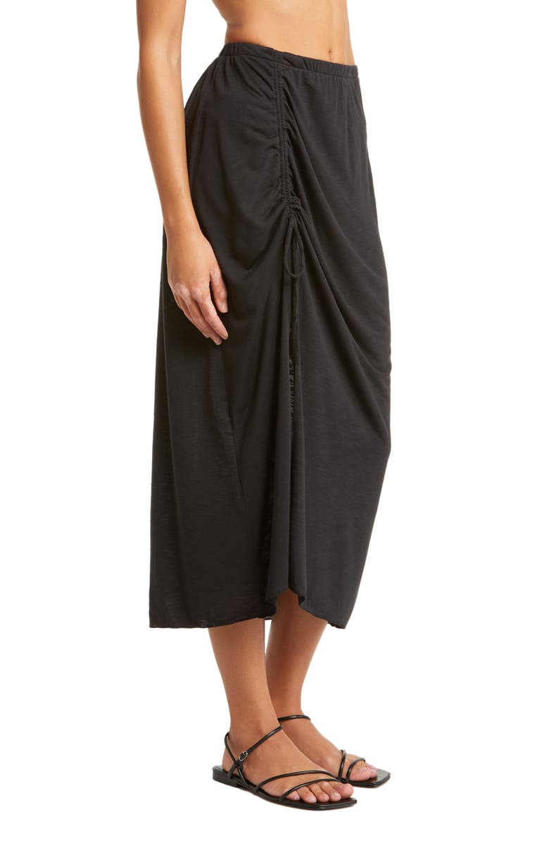 Becca Breezy Basics Drawstring Side Maxi Skirt, Alternate, color,