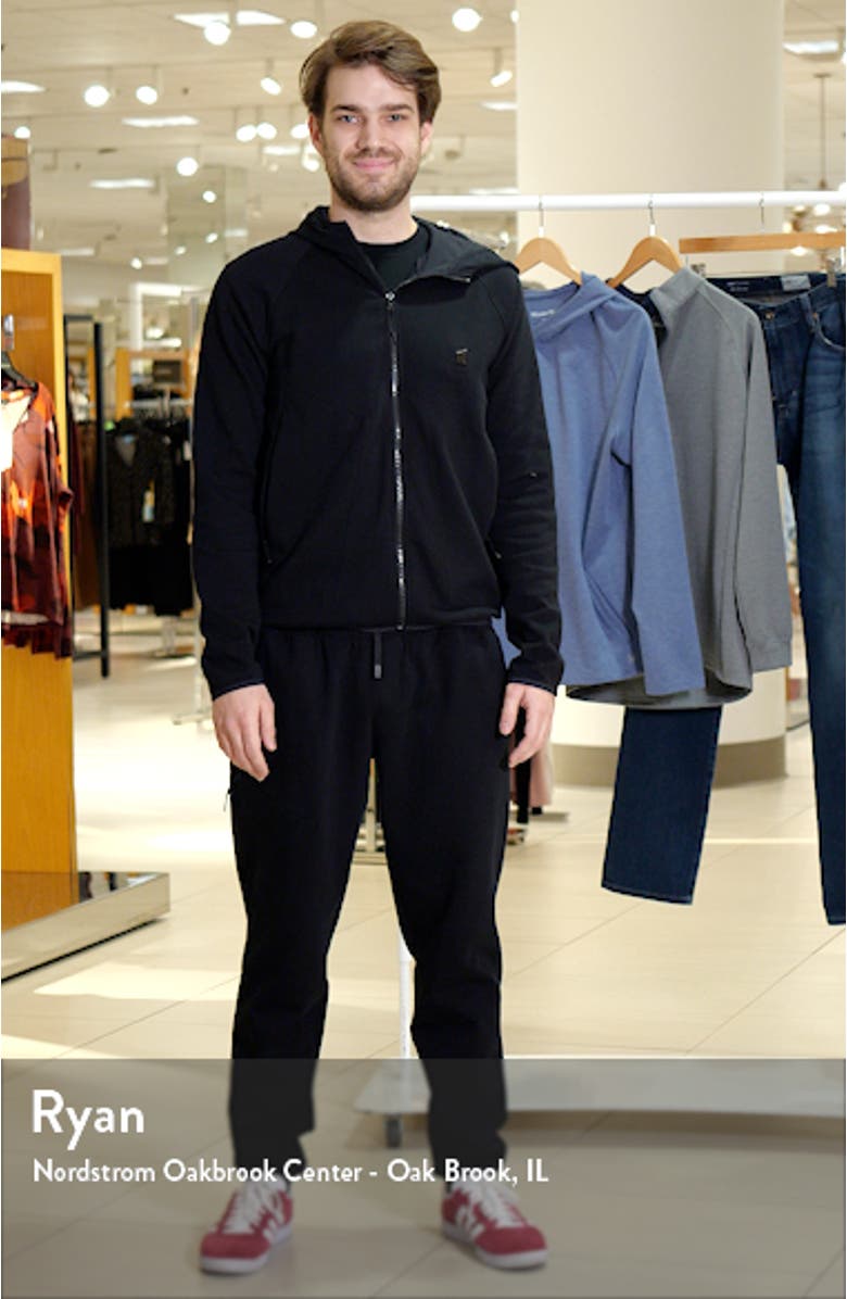 Powertek Stretch Cotton Blend Joggers, sales video thumbnail