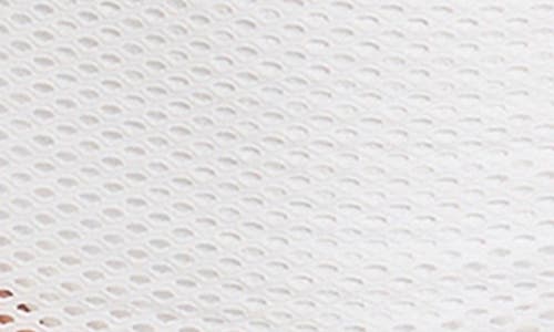 Sea Level Surf Mesh Cover-up Maxi Skirt In White