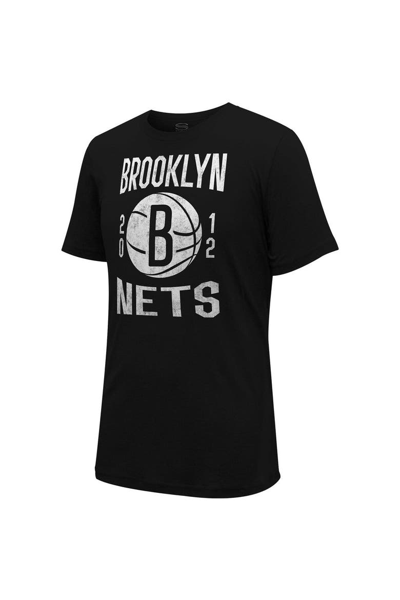 Unisex Stadium Essentials  Black Brooklyn Nets City Year T-Shirt, Alternate, color, Black