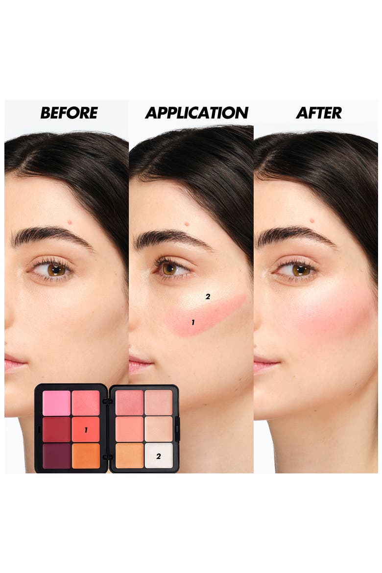 HD Skin Blush & Glow Longwear Cream Face Palette, Alternate, color, NO COLOR
