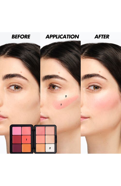 Make Up For Ever Hd Skin Blush & Glow Longwear Cream Face Palette In No Color