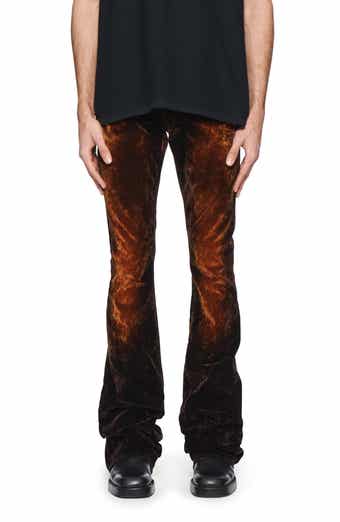 Super Stack Flare Velvet Pants