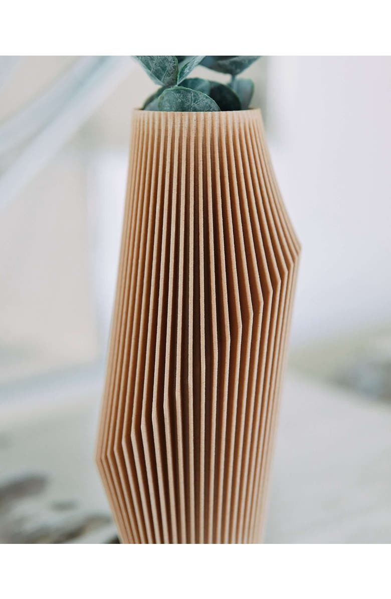 Woodland Pulse NOVA Boho Vase, Alternate, color,