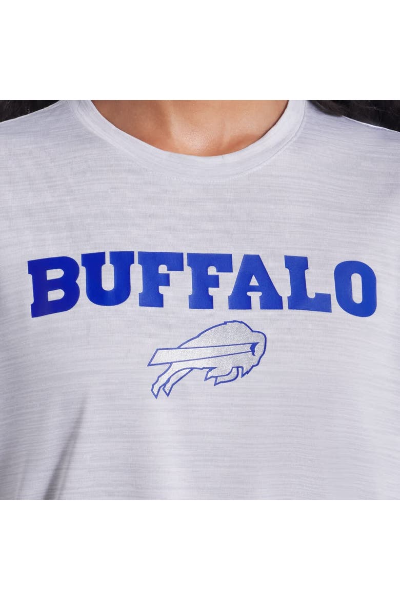 Women's Nike White Buffalo Bills 2025 Rivalries Collection Sideline Velocity Dri-FIT T-Shirt, Alternate, color, White