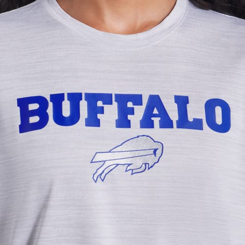 Nike White Buffalo Bills 2025 Rivalries Collection Sideline Velocity Dri-fit T-shirt In White