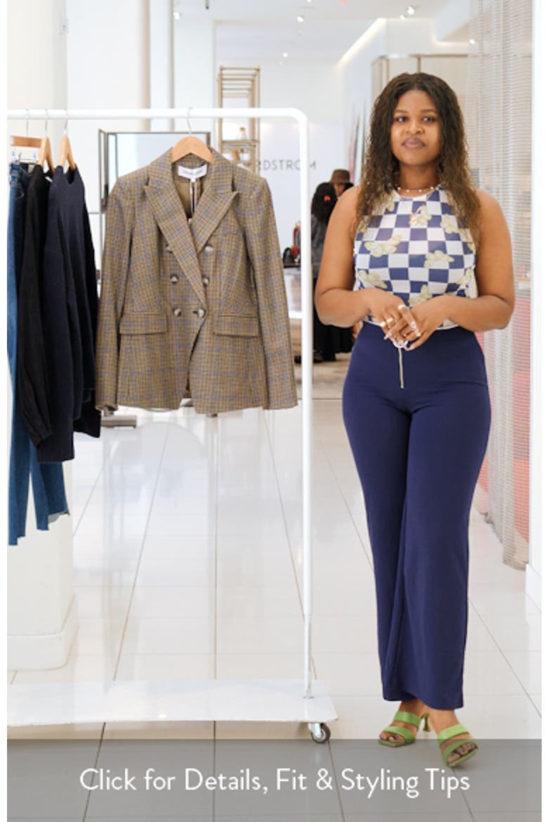 Miller Houndstooth Check Dickey Jacket video