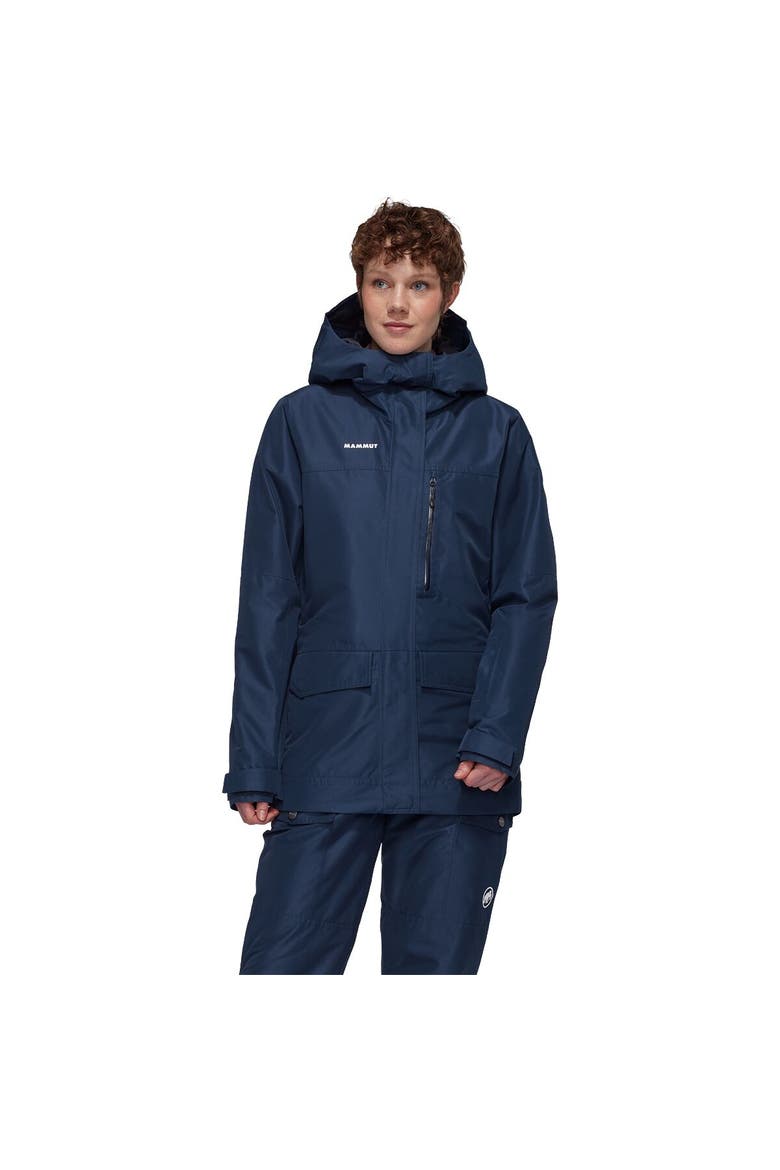 Fall Line Hs Thermo Hooded Jacket - Women's, Main, color, Marine
