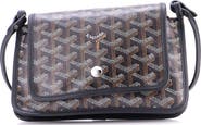 Pre-Owned Goyard Plumet Clutch Wallet Coated Canvas