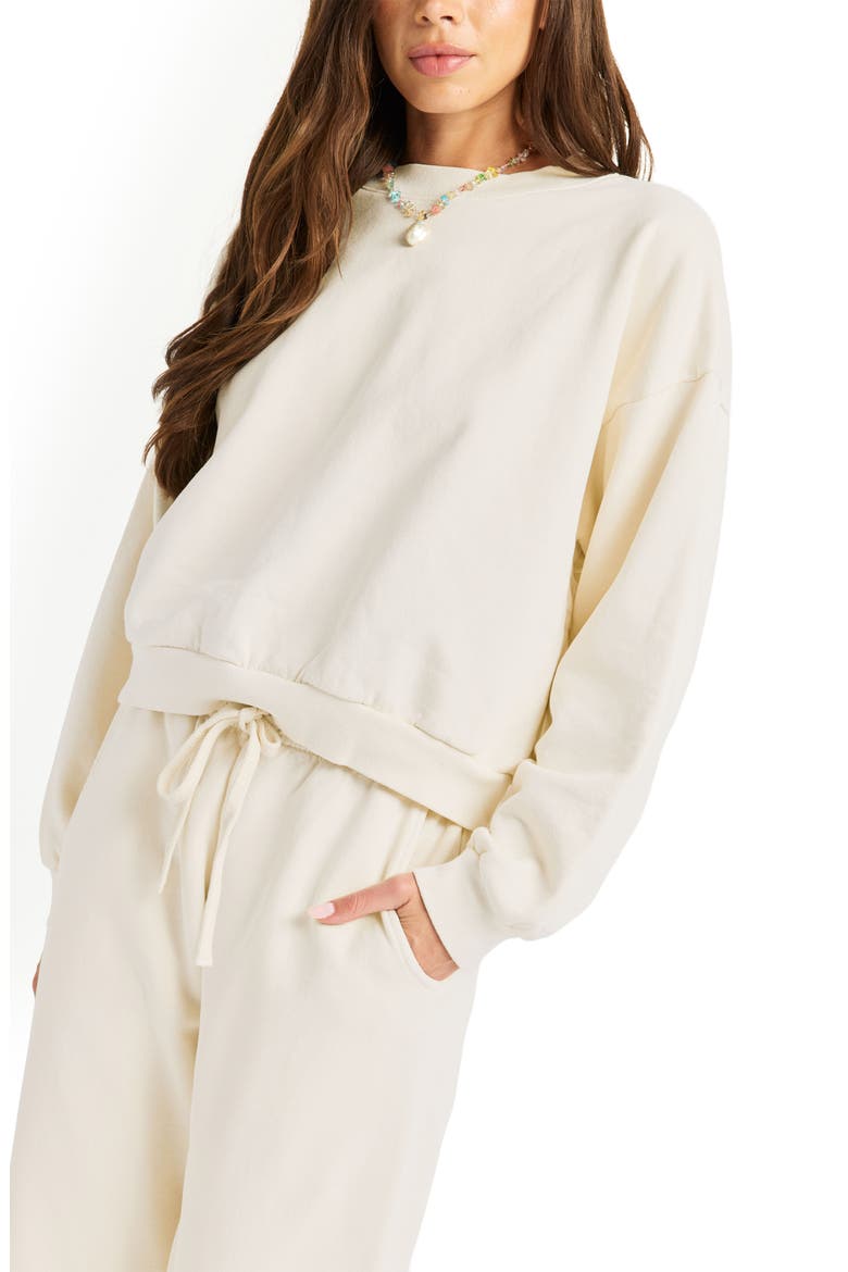 Dawn Classic Cotton Sweatshirt, Alternate, color, MRC