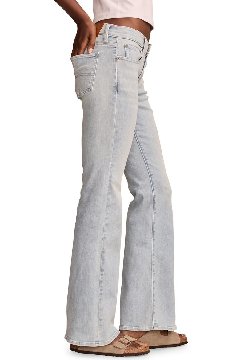 Sweet Mid Rise Flare Jeans, Alternate, color, SUNNY DRIVE WASH