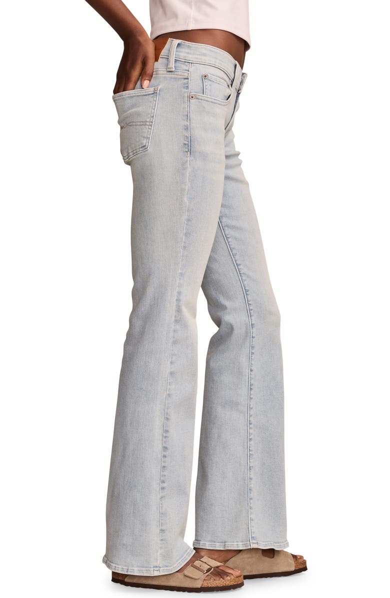Lucky Brand Sweet Mid Rise Flare Jeans, Alternate, color, 