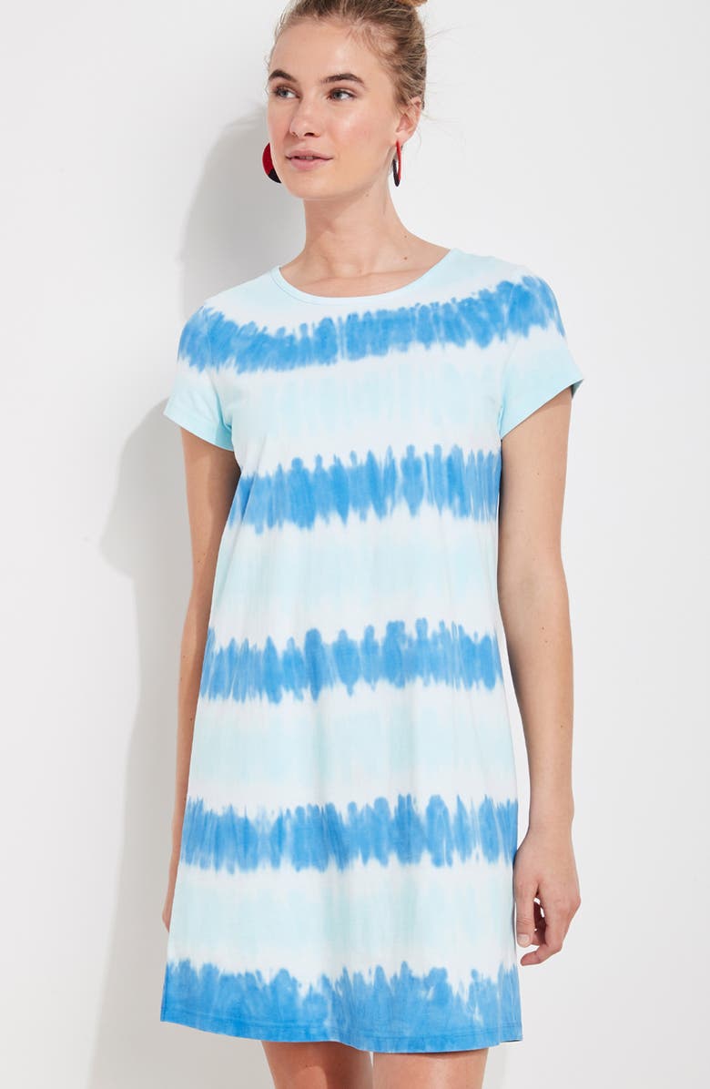 vineyard vines Madaket Tie-Dye T-Shirt Dress, Alternate, color, 