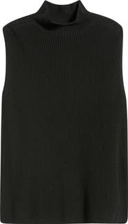Cloth & Stone Mock Neck Sweater Vest