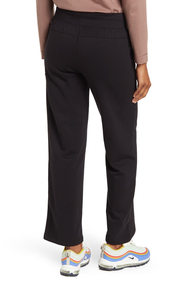 Z by Zella Stepping Out Open Leg Pants, Alternate, color, 