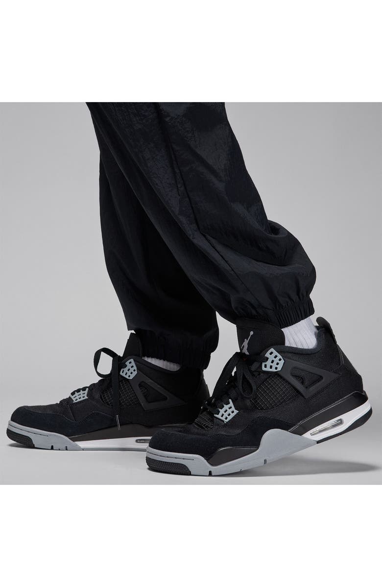 Nike Flight MVP Cargo Pants, Alternate, color, Black/ Dune Red