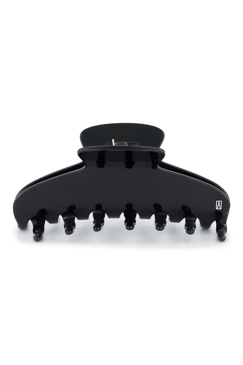 Large Claw Clip, Main, color, BLACK