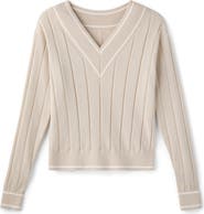 Rhone Varsity Rib Sweater