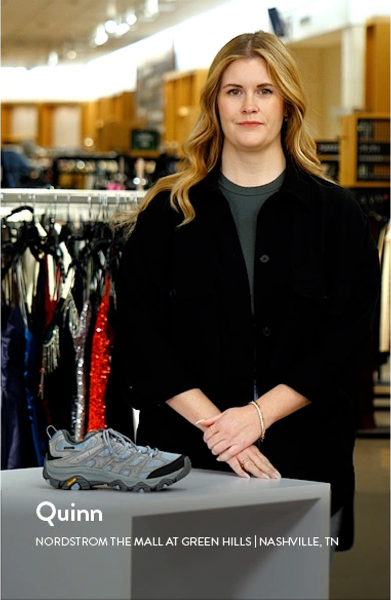 Moab 3 Waterproof Hiking Shoe, sales video thumbnail