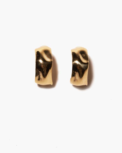 Odette New York Sanne Earrings` In Brass
