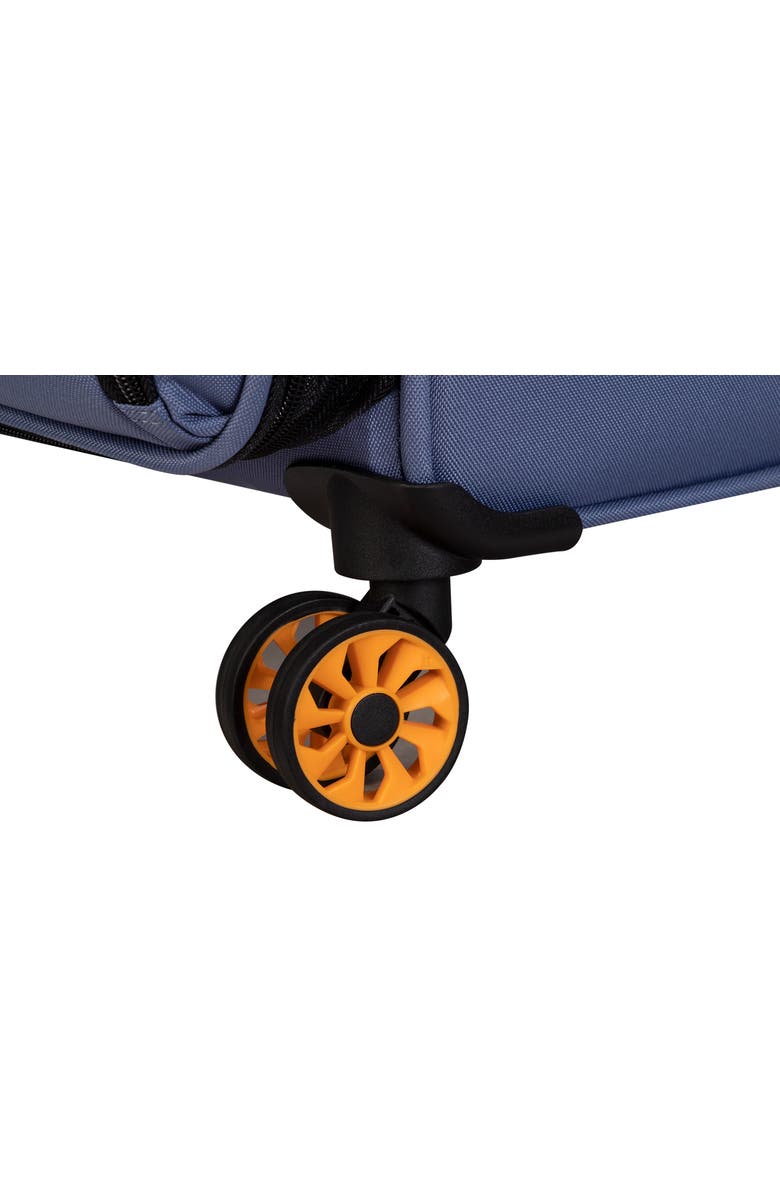 IT LUGGAGE Mega Lite 18-Inch Softside Spinner Luggage, Alternate, color, Wild Wind