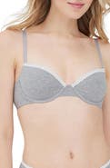 Skarlett Blue Adorned Cotton Underwire Bra